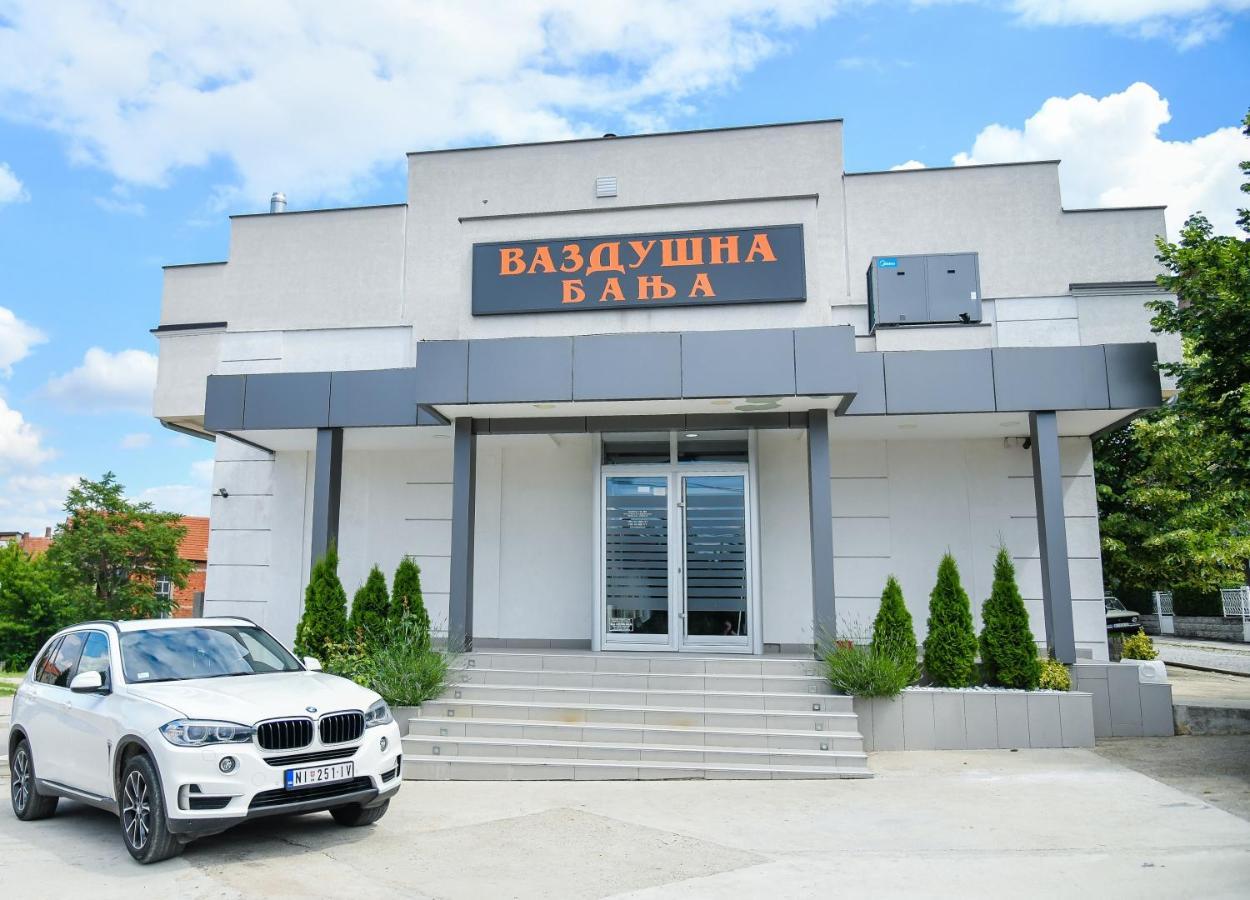 Hotel Vazdusna Banja Ni Exterior foto