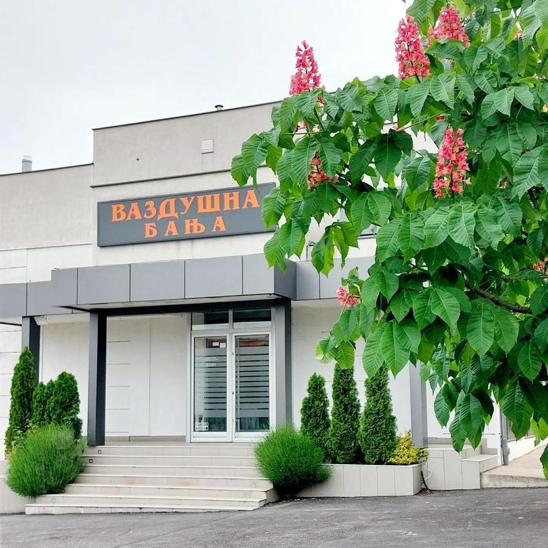 Hotel Vazdusna Banja Ni Exterior foto