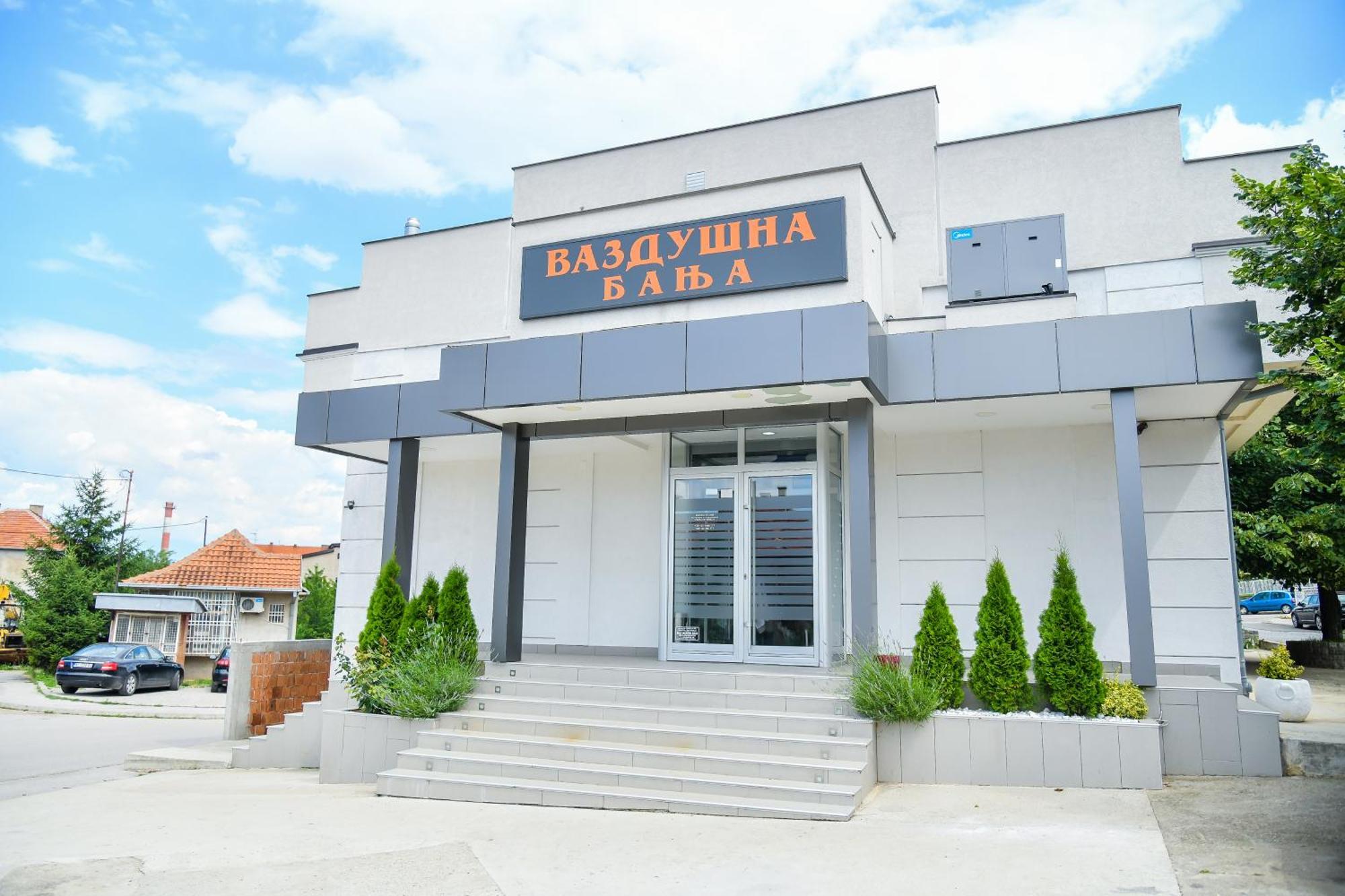 Hotel Vazdusna Banja Ni Exterior foto